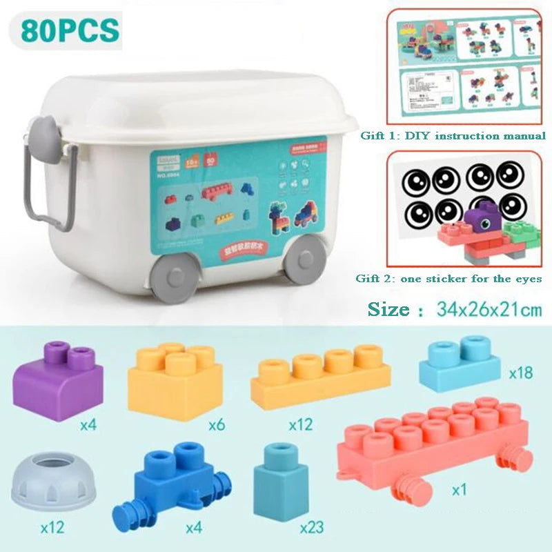 MegaBrick Baby Play Set