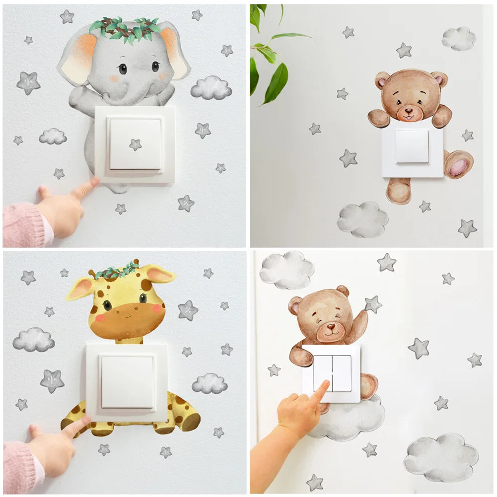 SafariSwitch Wall Decals