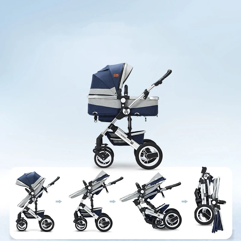 ElevateGo Baby Carriage