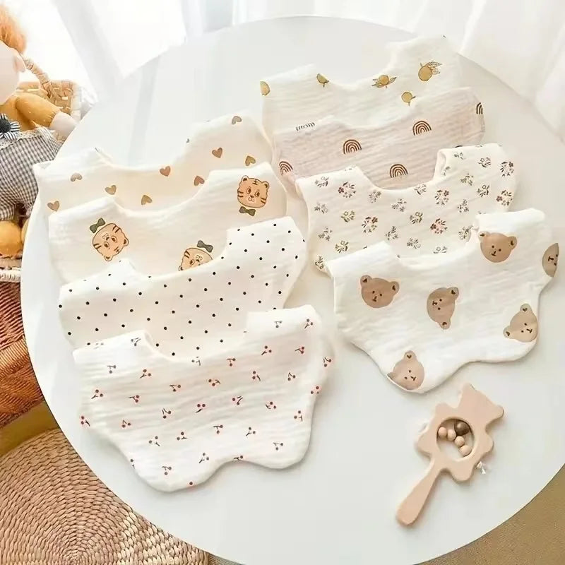 PetalSoft Bib Set