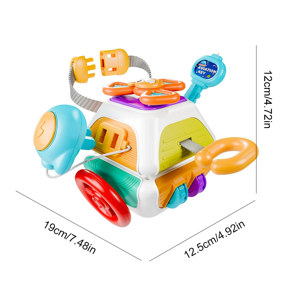 TinyExplorer Activity Cube