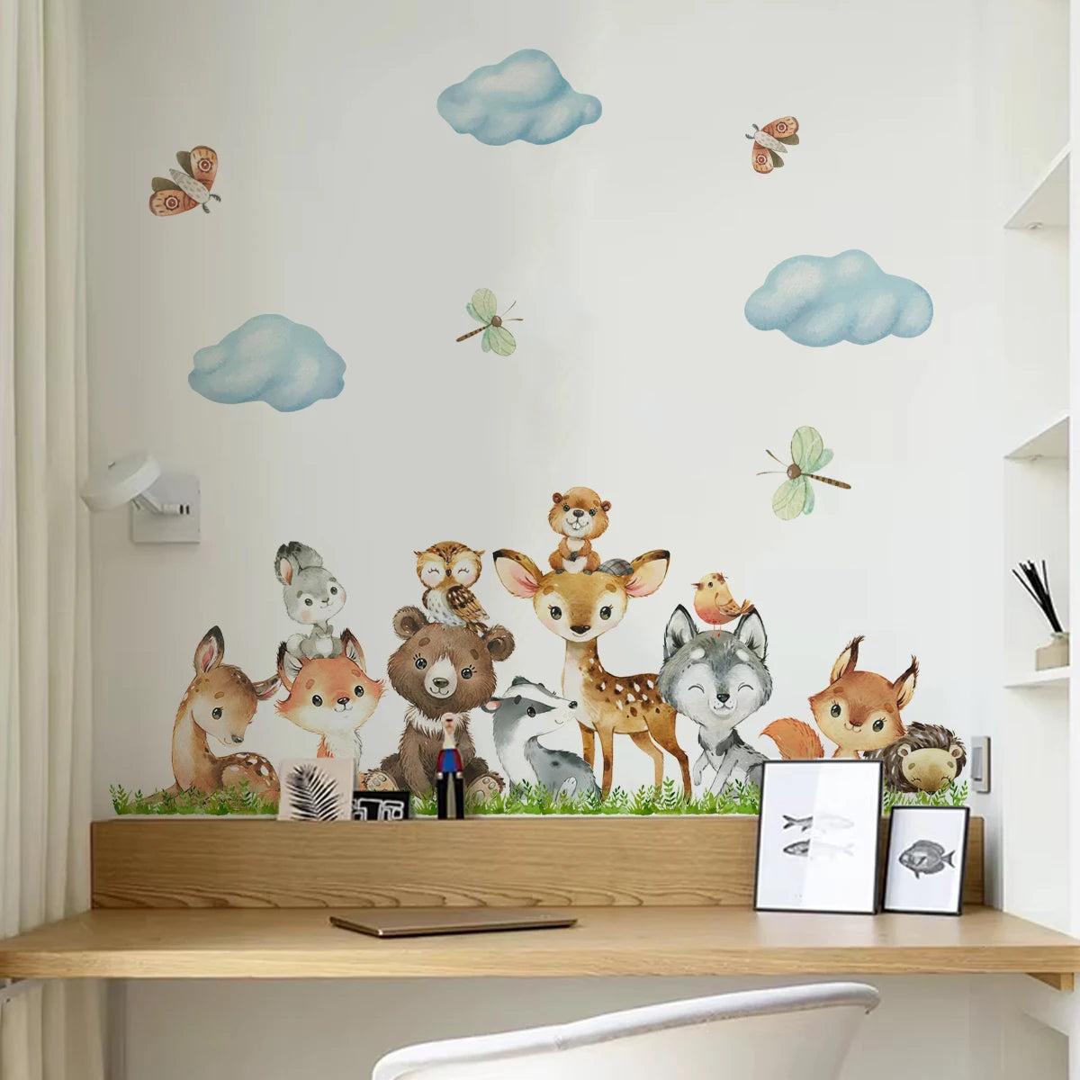 Woodland Wonders Wall Decals