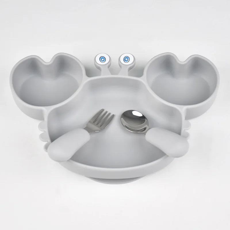 TinyTots Tableware – emphasizes it’s for young children and safe.