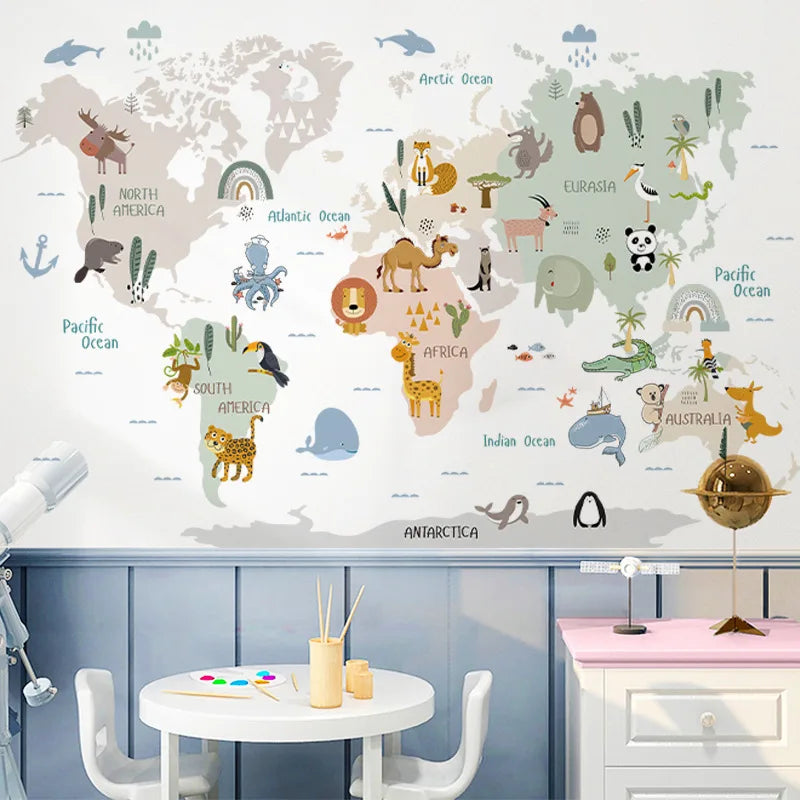 WildWorld Wall Decals