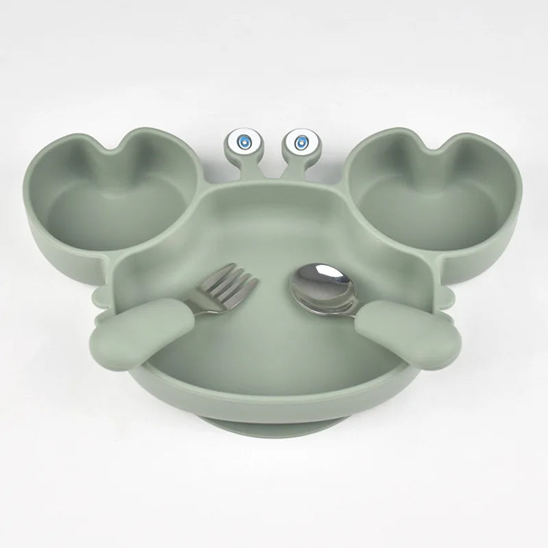 TinyTots Tableware – emphasizes it’s for young children and safe.