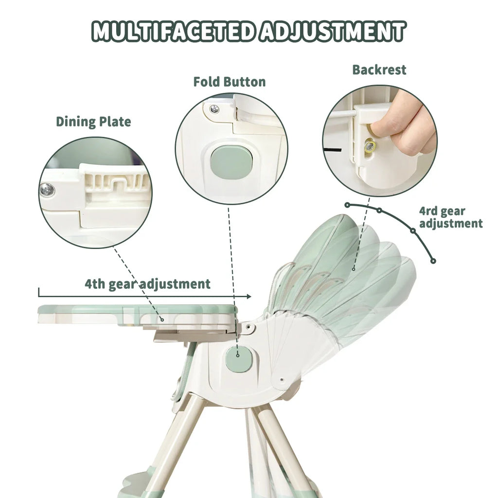 TinyDine Foldable Chair