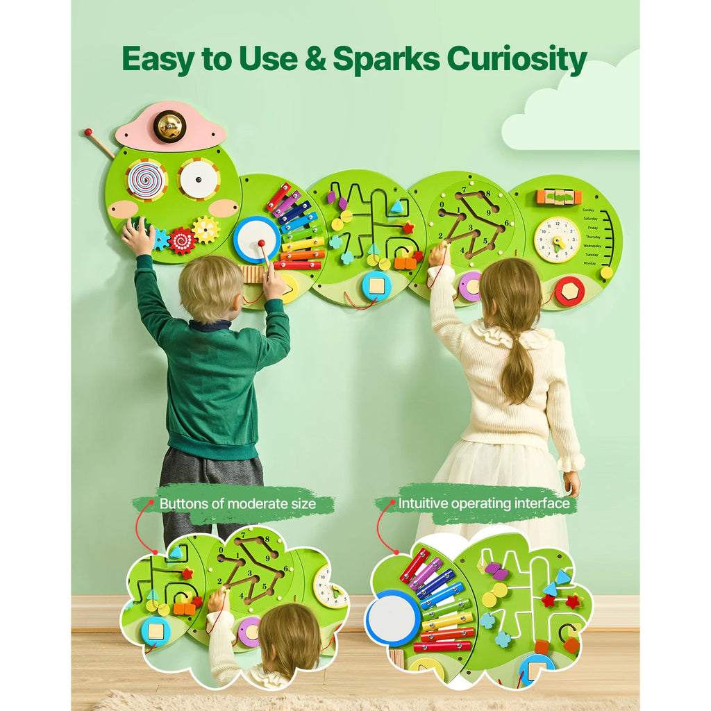 Caterpillar Skills Wall