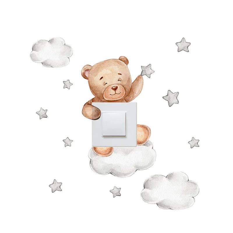 SafariSwitch Wall Decals