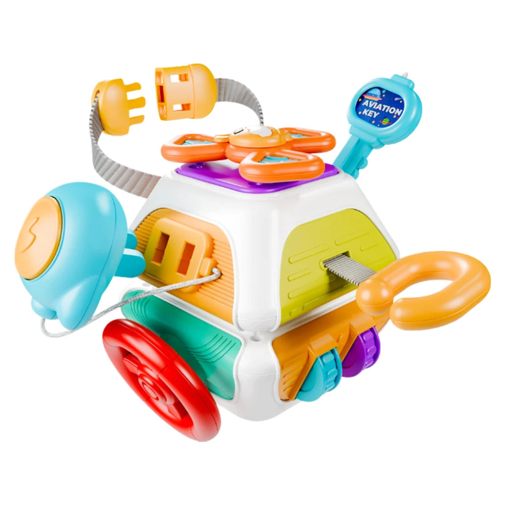 TinyExplorer Activity Cube
