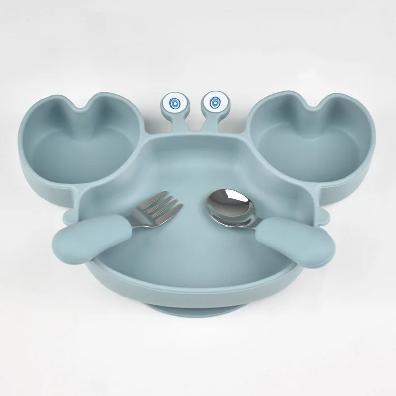 TinyTots Tableware – emphasizes it’s for young children and safe.