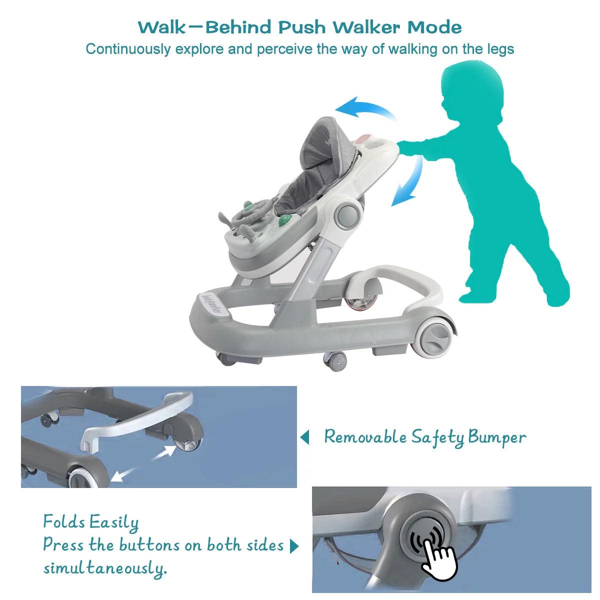 TinySteps 2-in-1 Walker