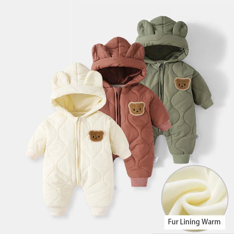 CozyCub™ Winter Romper