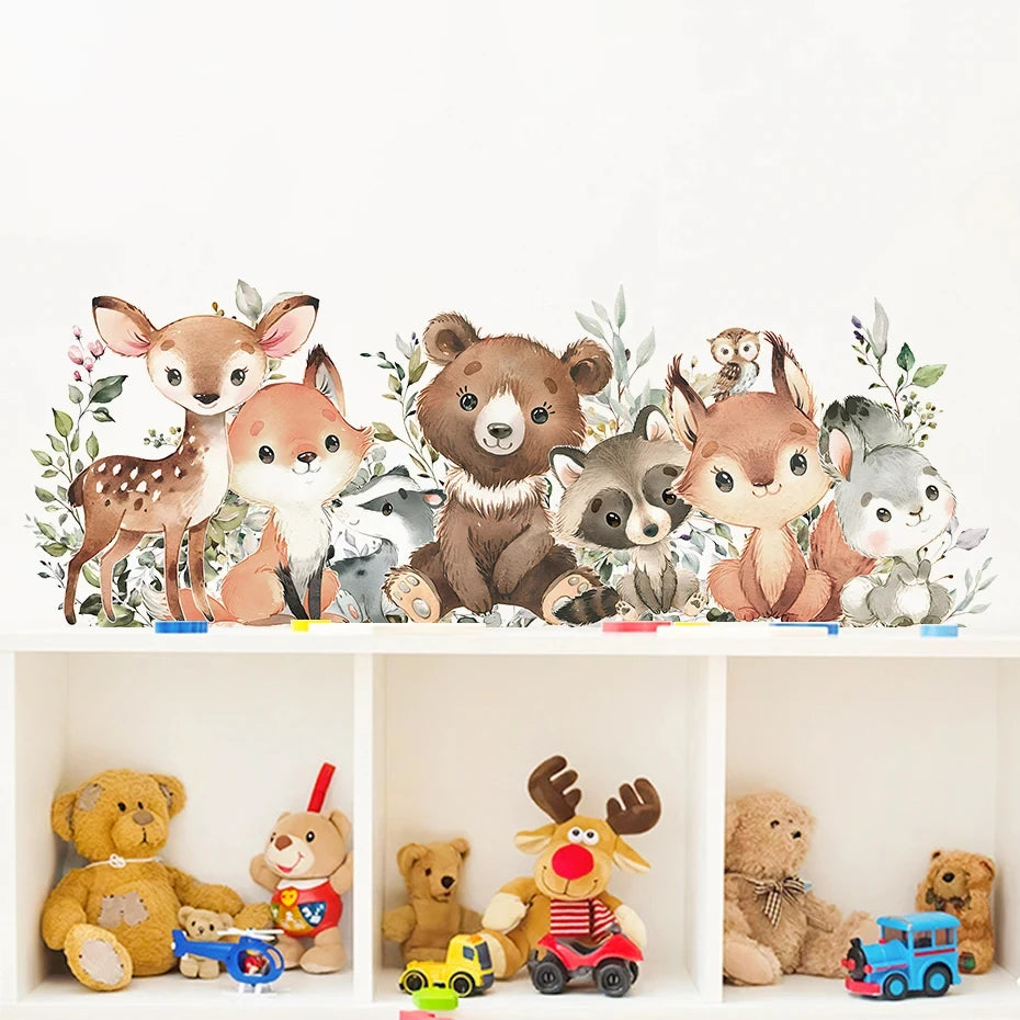 Woodland Wonders Wall Decals