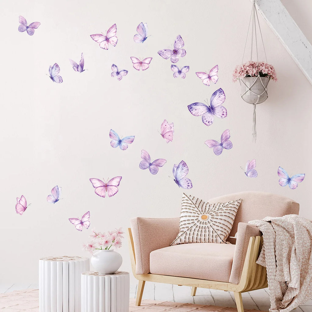 FlutterDream Wall Decals