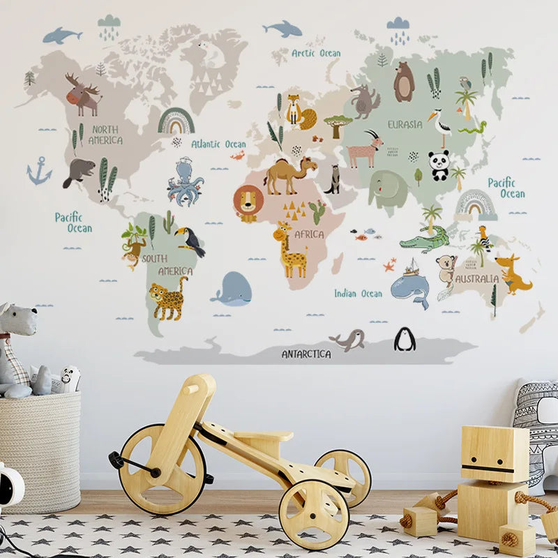 WildWorld Wall Decals