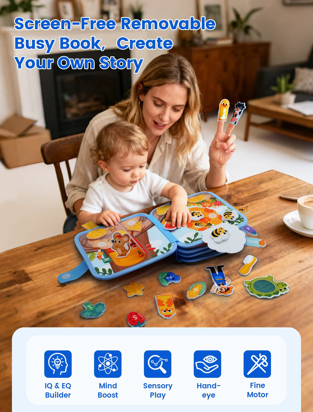 Puppy Pals Busy Book