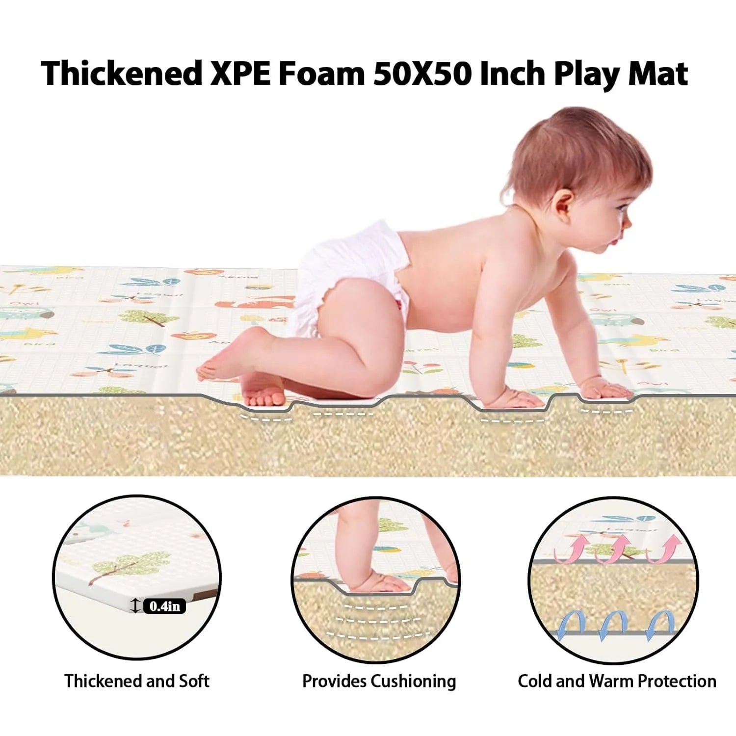 TinyTrek Play Mat