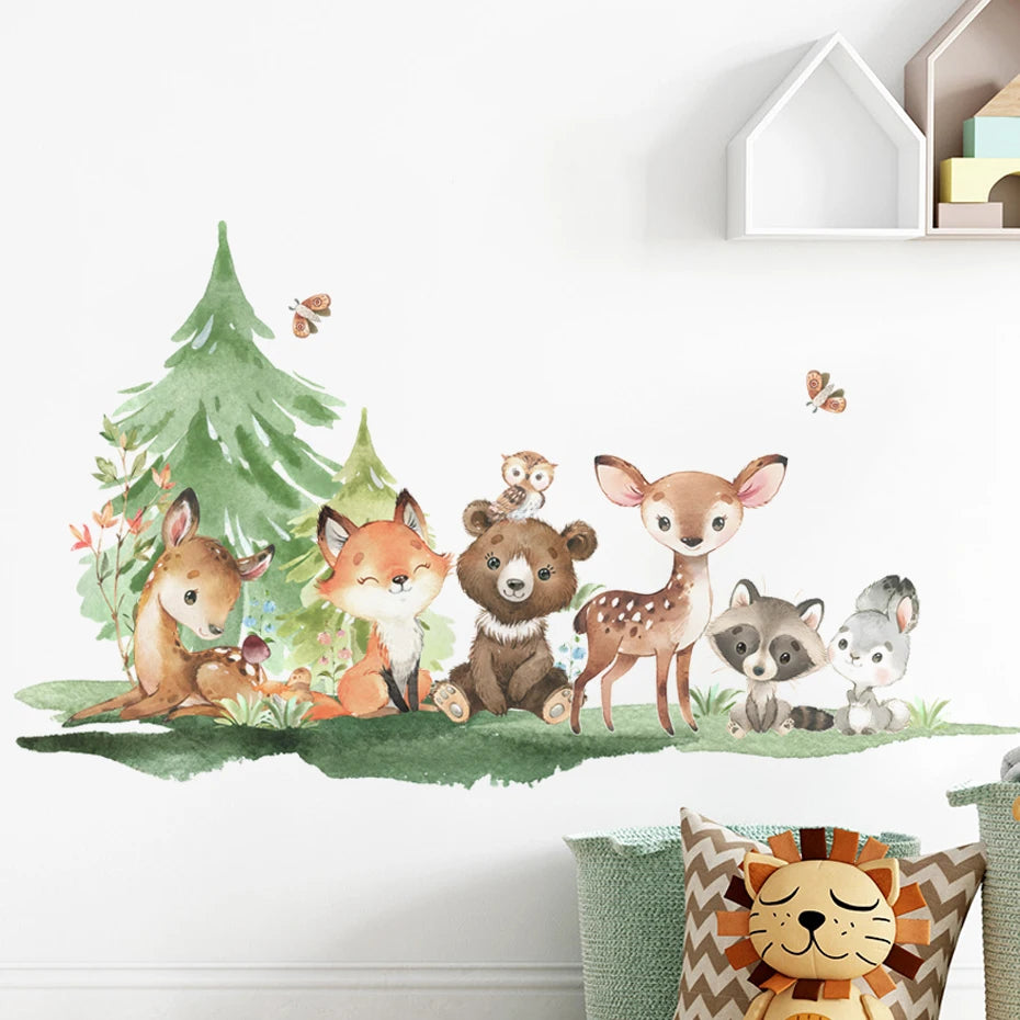 Woodland Wonders Wall Decals