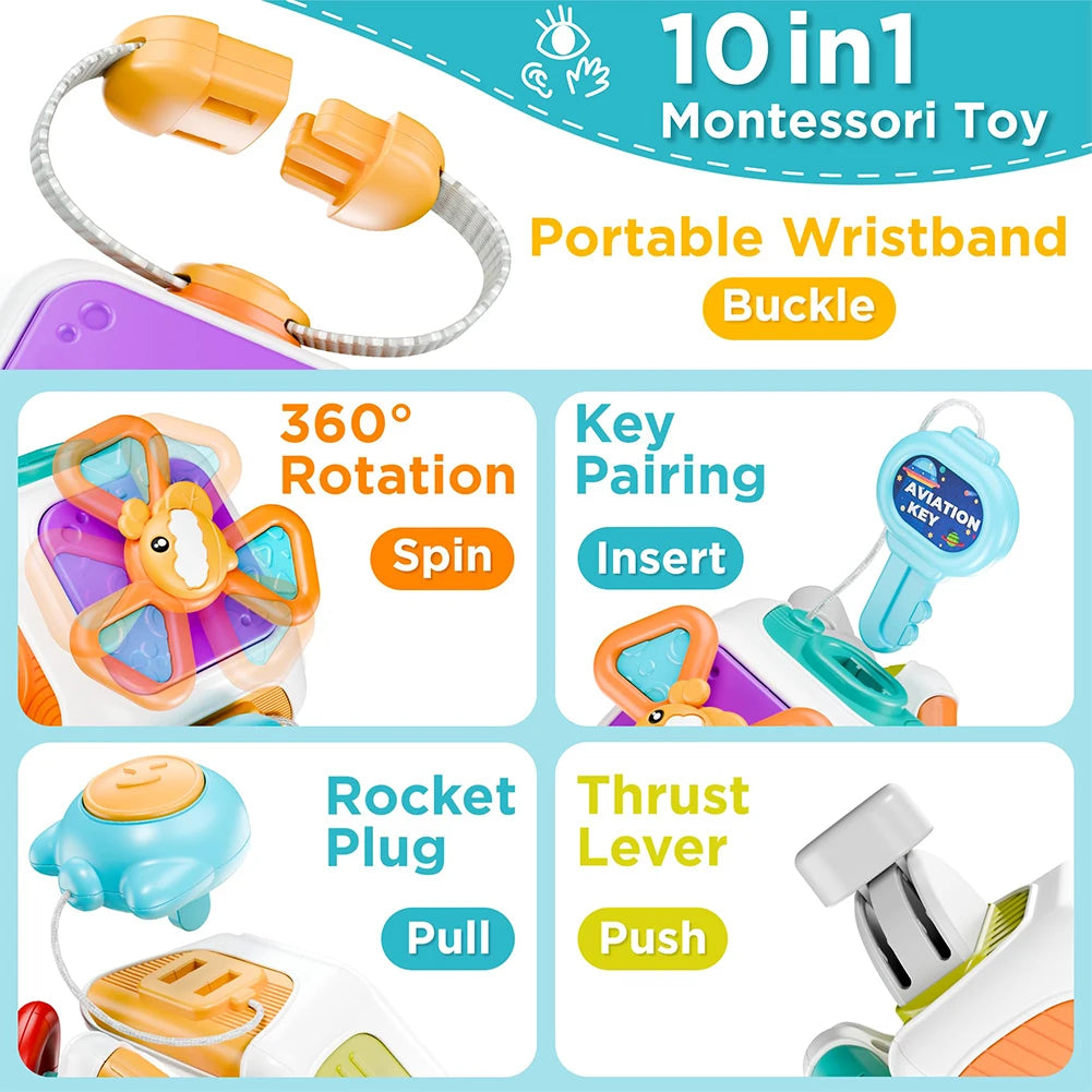 TinyExplorer Activity Cube