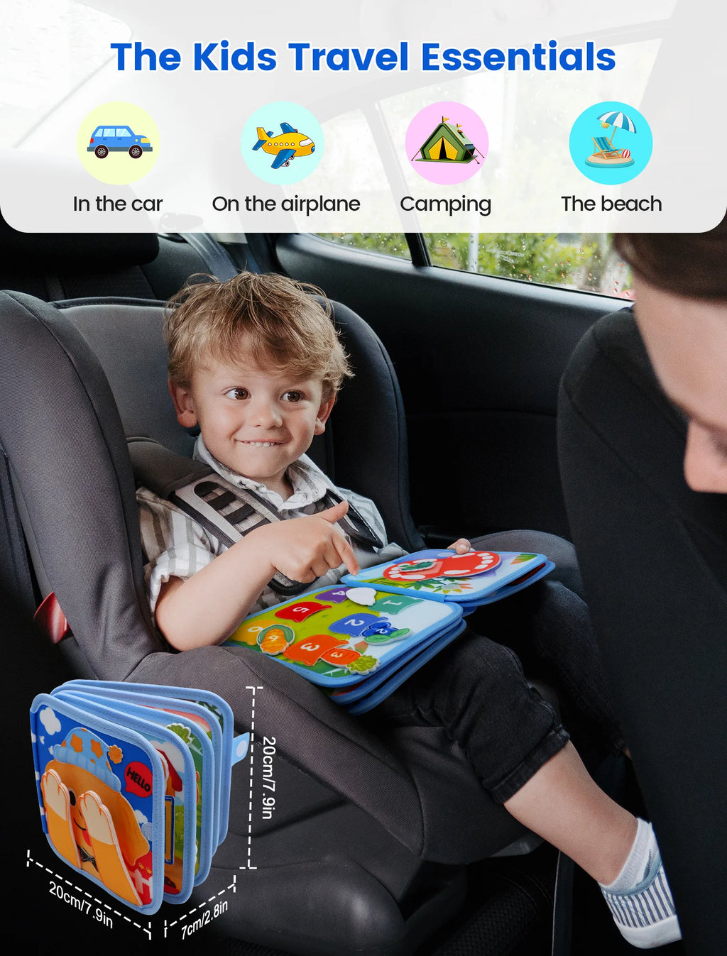 Puppy Pals Busy Book