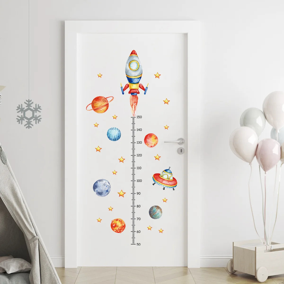 RocketGrow Wall Chart
