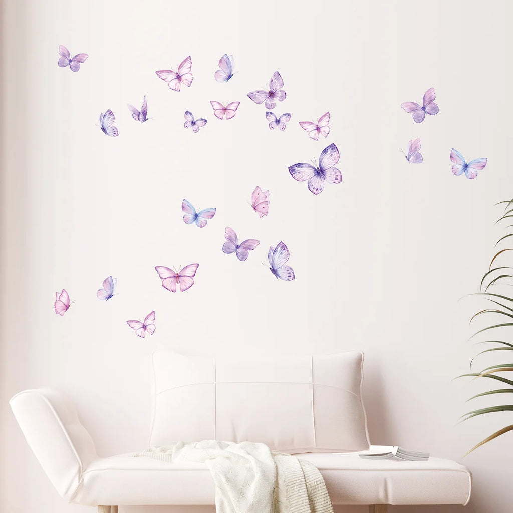 FlutterDream Wall Decals