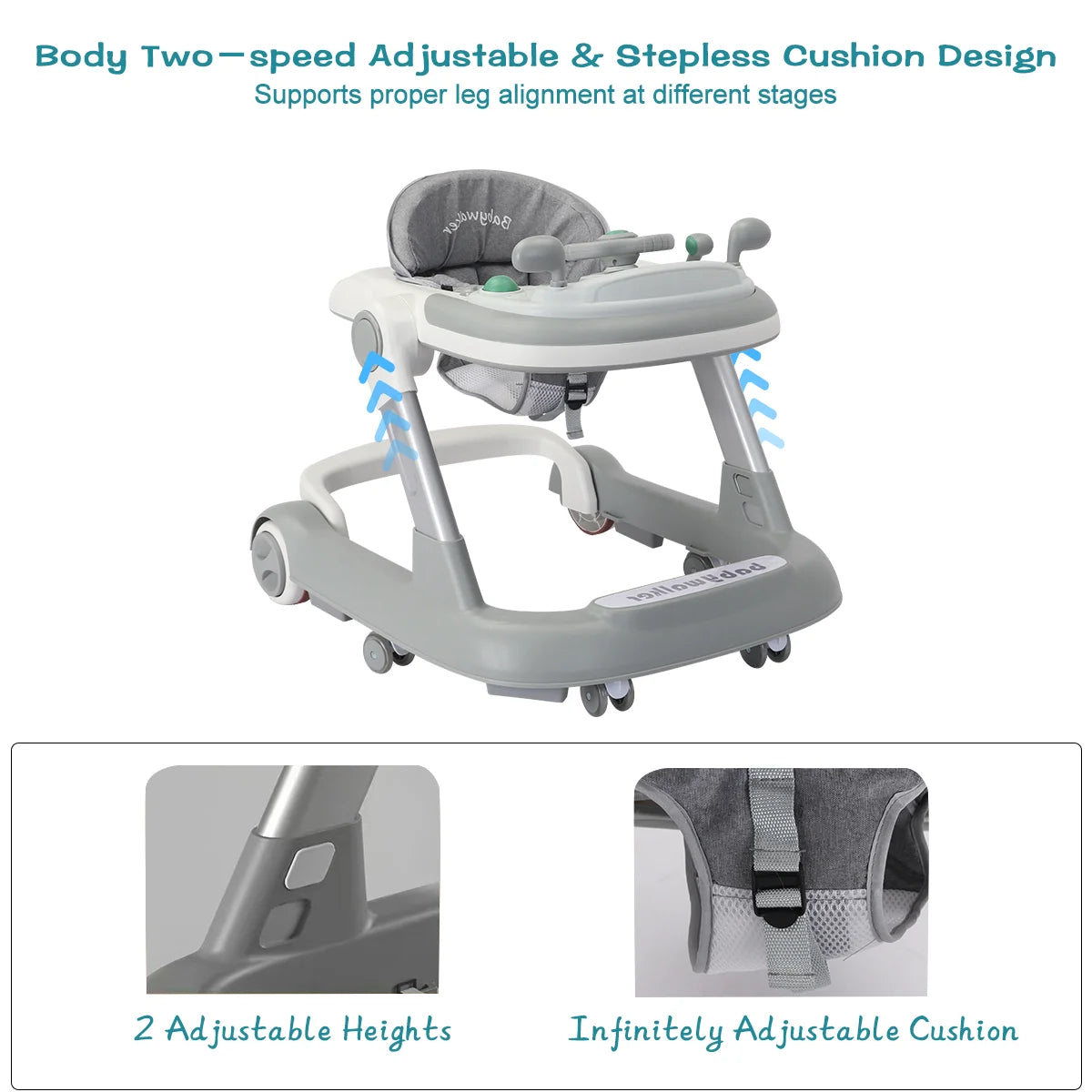 TinySteps 2-in-1 Walker