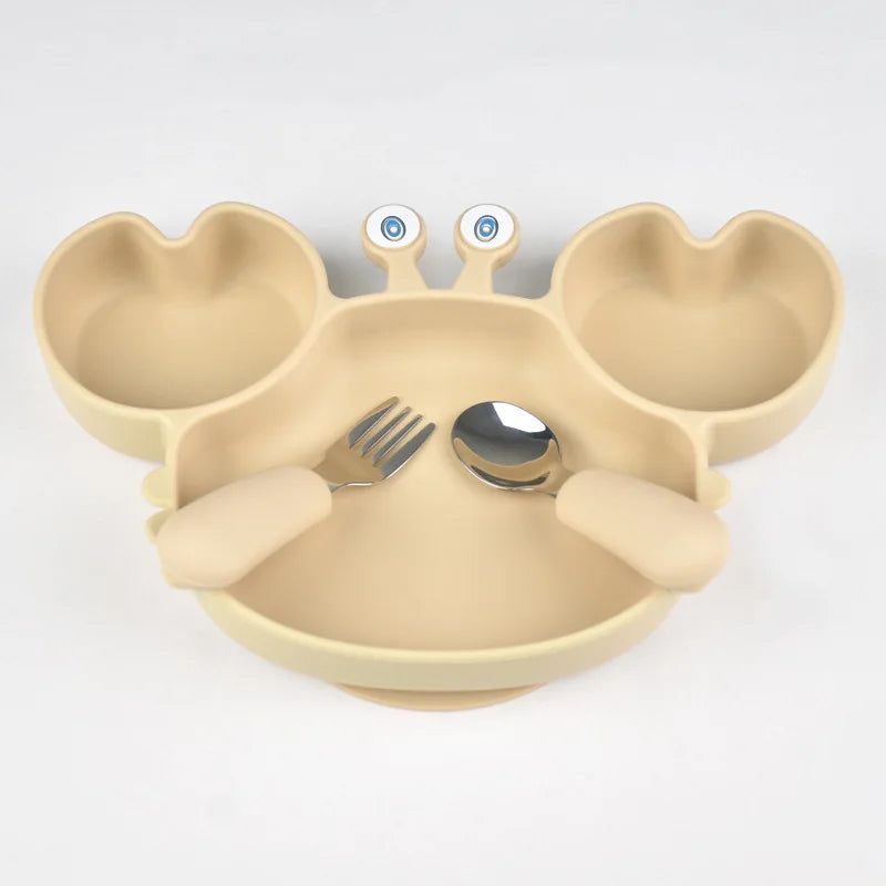 TinyTots Tableware – emphasizes it’s for young children and safe.
