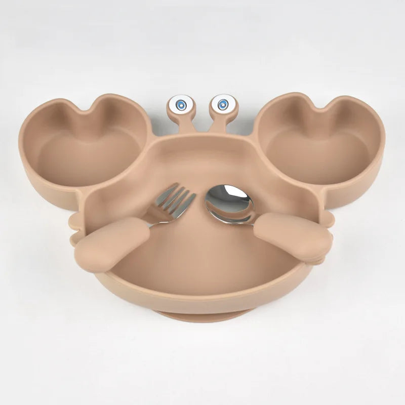 TinyTots Tableware – emphasizes it’s for young children and safe.