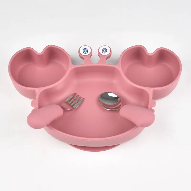 TinyTots Tableware – emphasizes it’s for young children and safe.