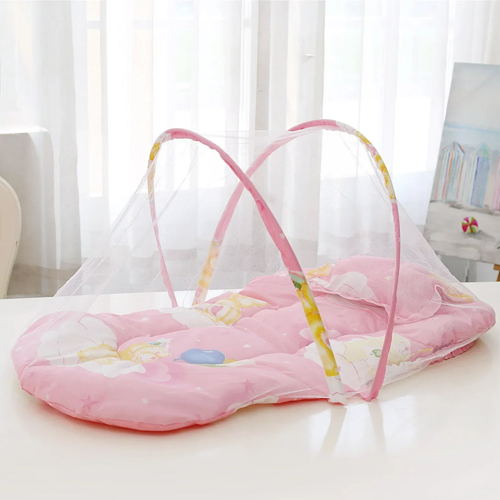 CozyNest Foldable Crib Net