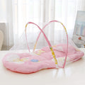 CozyNest Foldable Crib Net