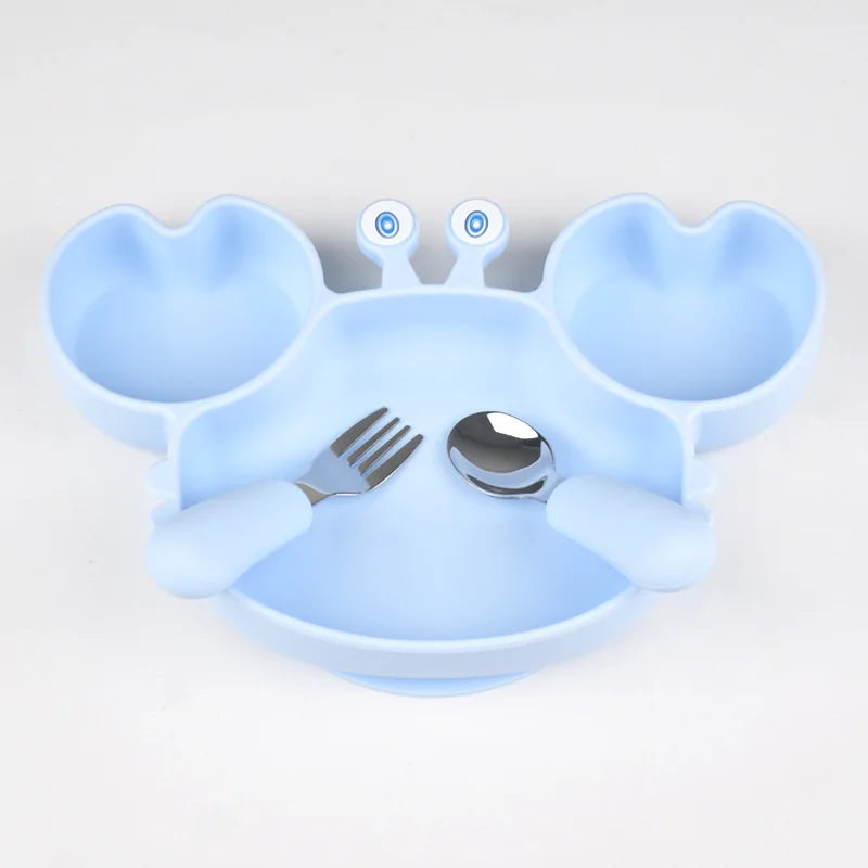 TinyTots Tableware – emphasizes it’s for young children and safe.