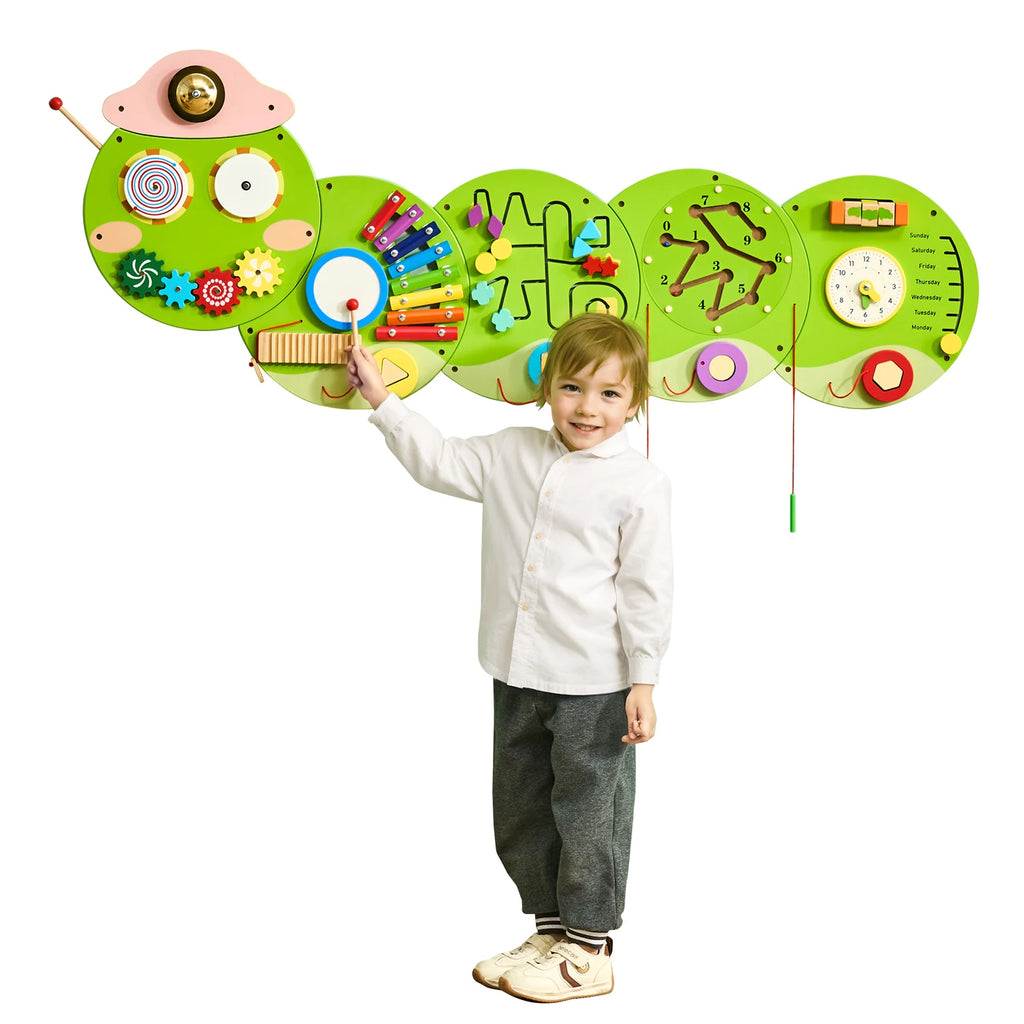 Caterpillar Skills Wall