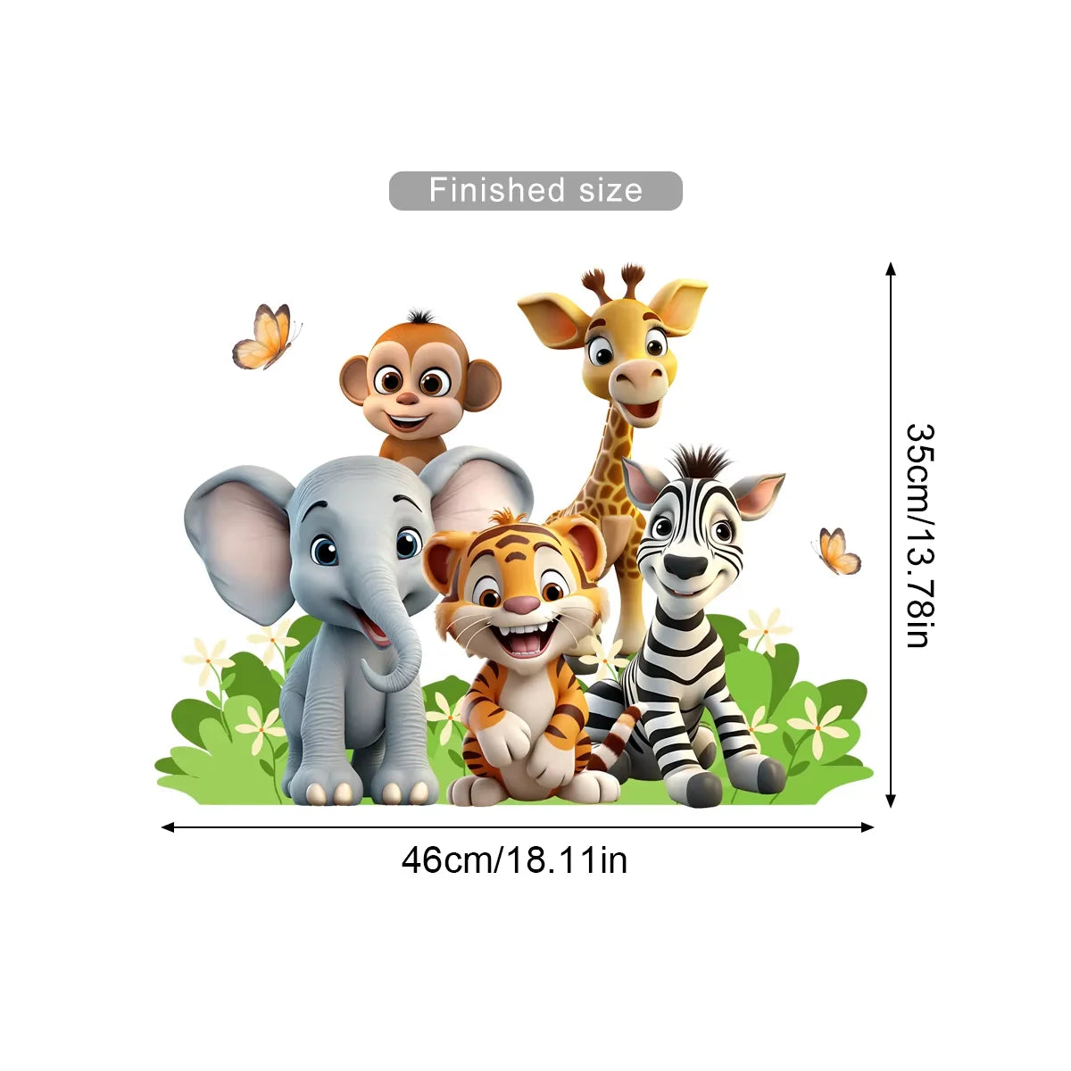 Woodland Wonders Wall Decals