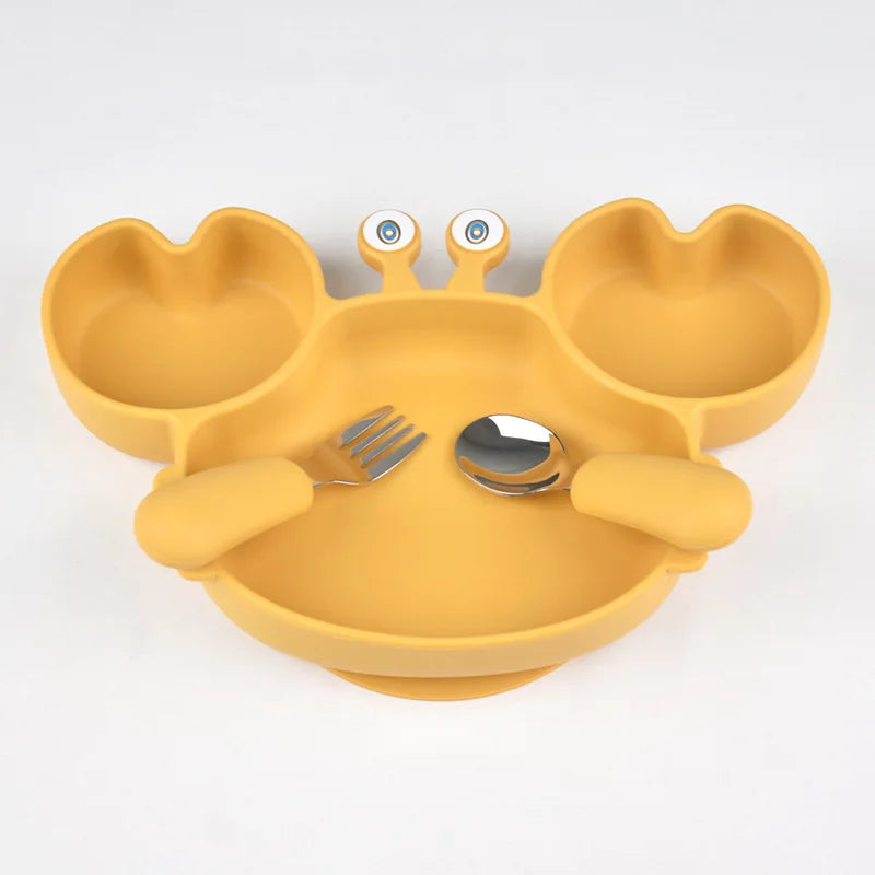 TinyTots Tableware – emphasizes it’s for young children and safe.