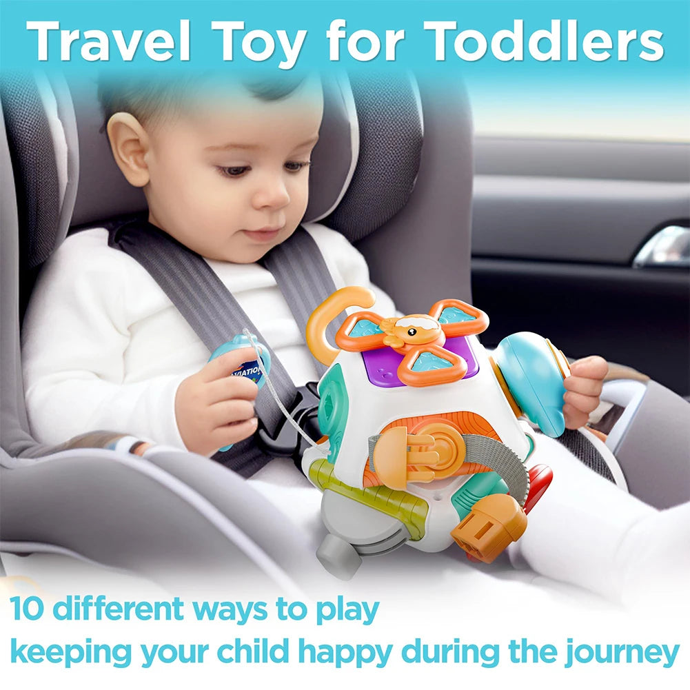 TinyExplorer Activity Cube