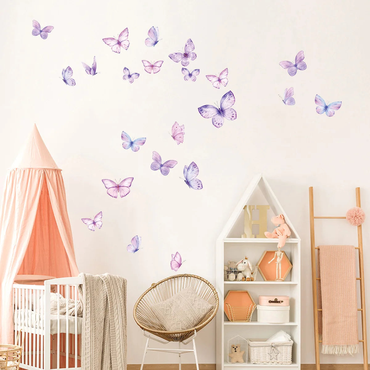 FlutterDream Wall Decals