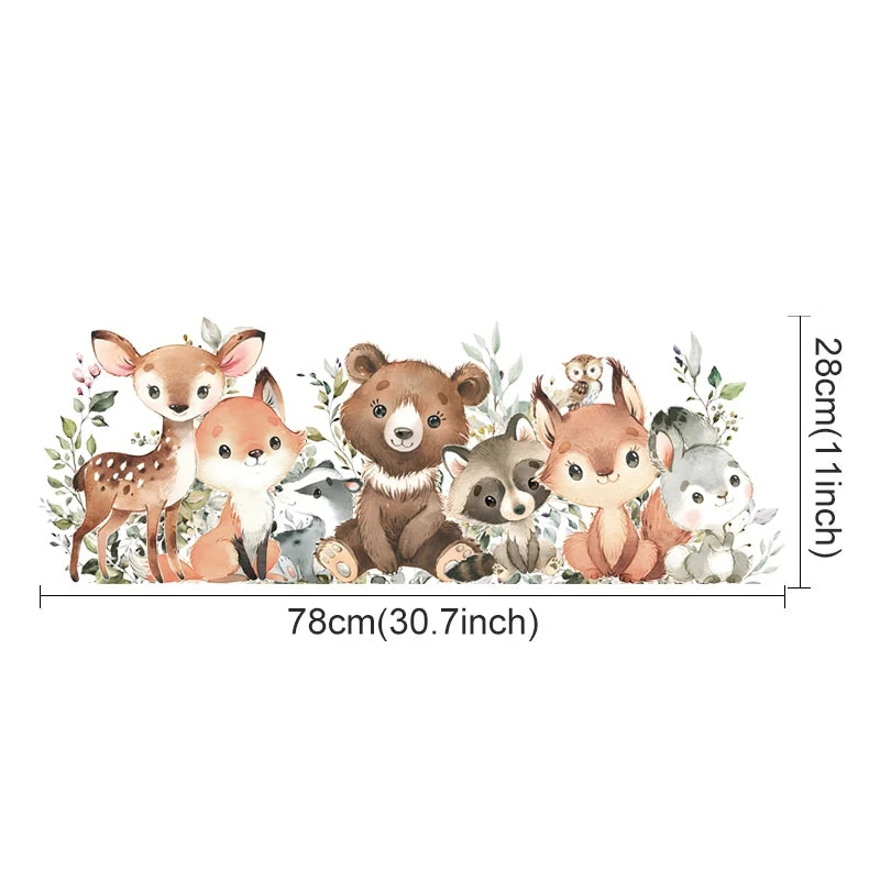 Woodland Wonders Wall Decals