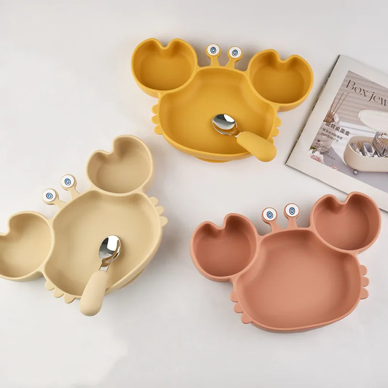 TinyTots Tableware – emphasizes it’s for young children and safe.