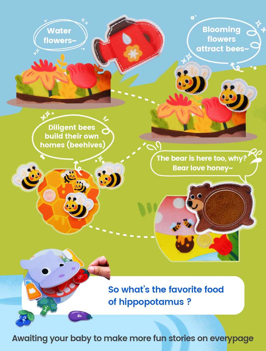 Puppy Pals Busy Book