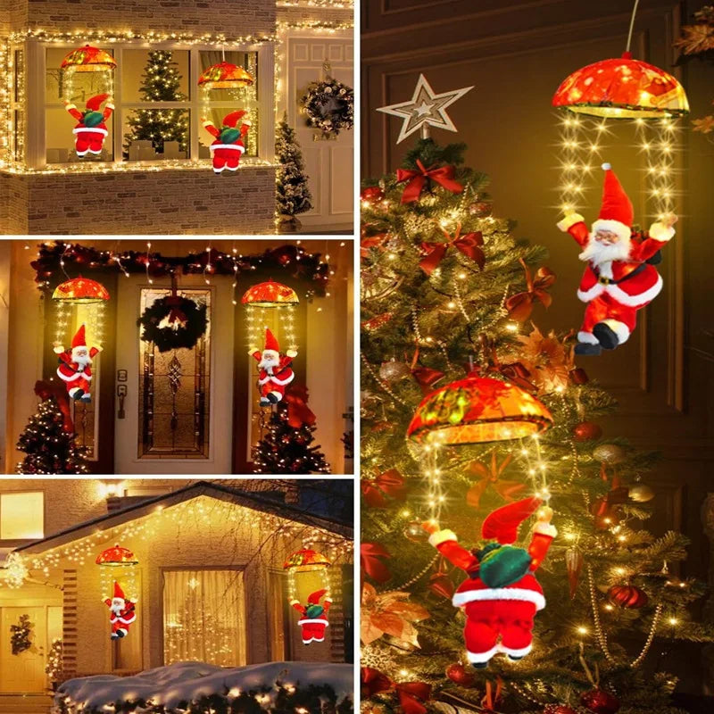 SantaSky Glow Lights