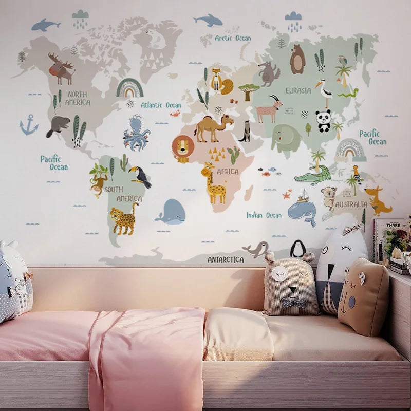 WildWorld Wall Decals