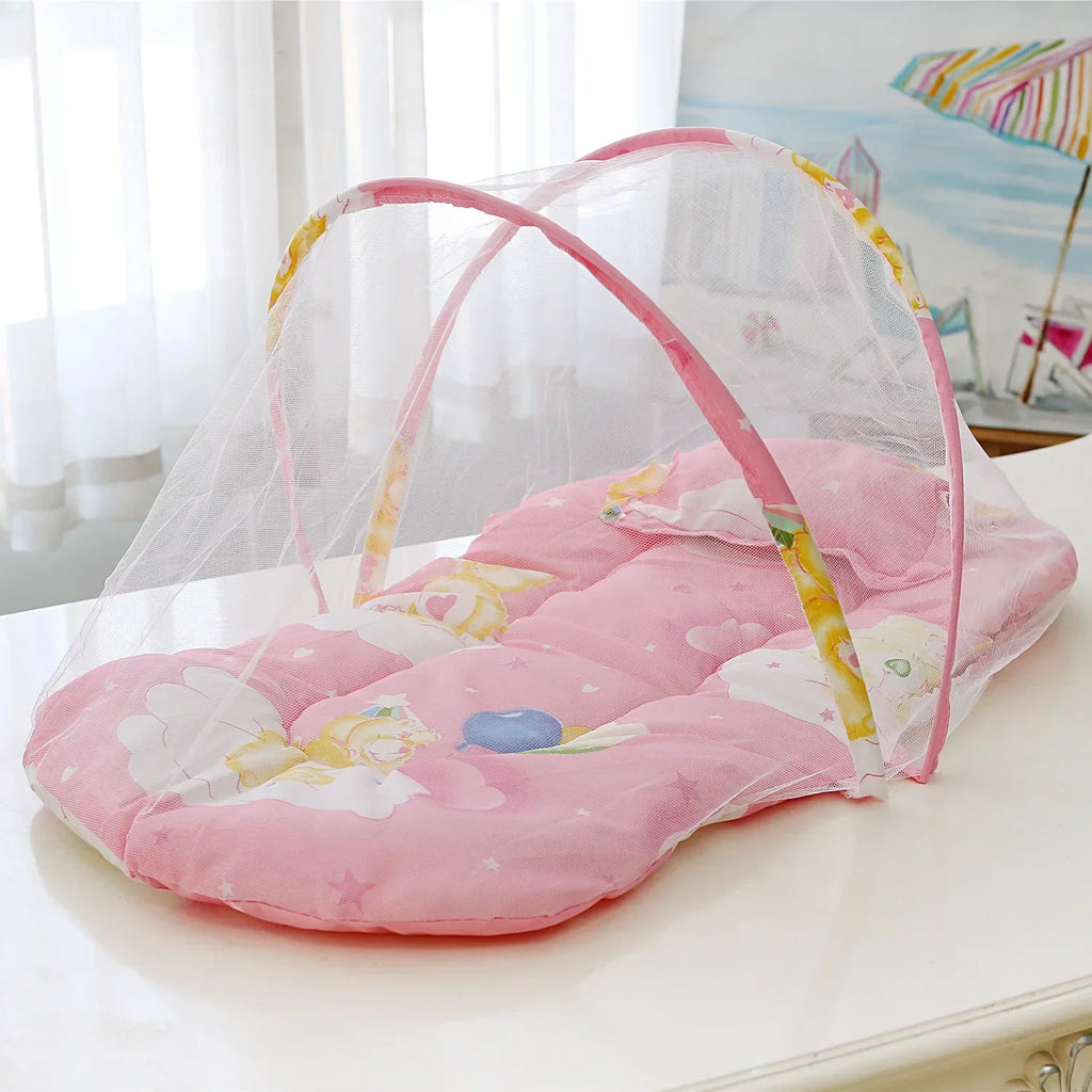 CozyNest Foldable Crib Net