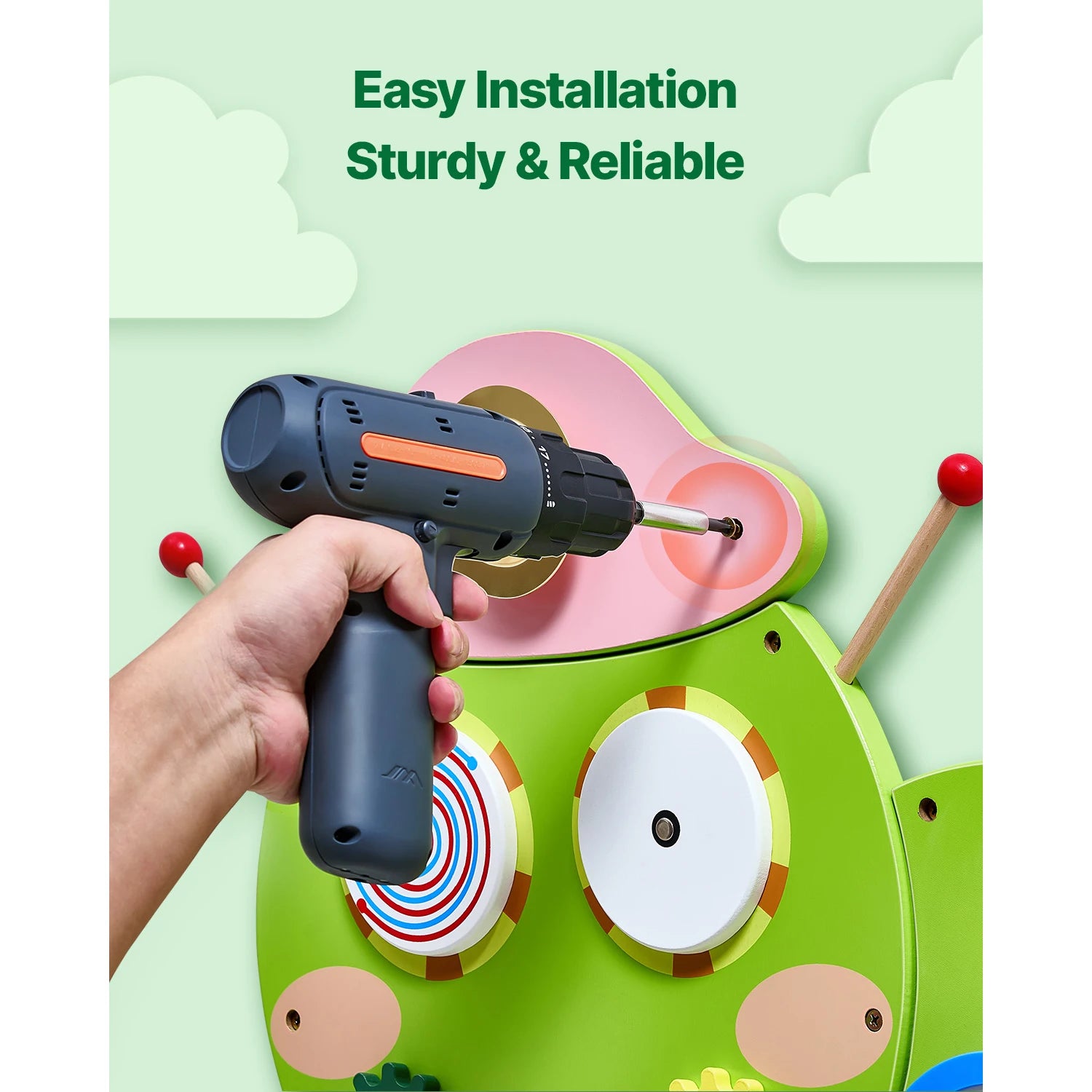 Caterpillar Skills Wall