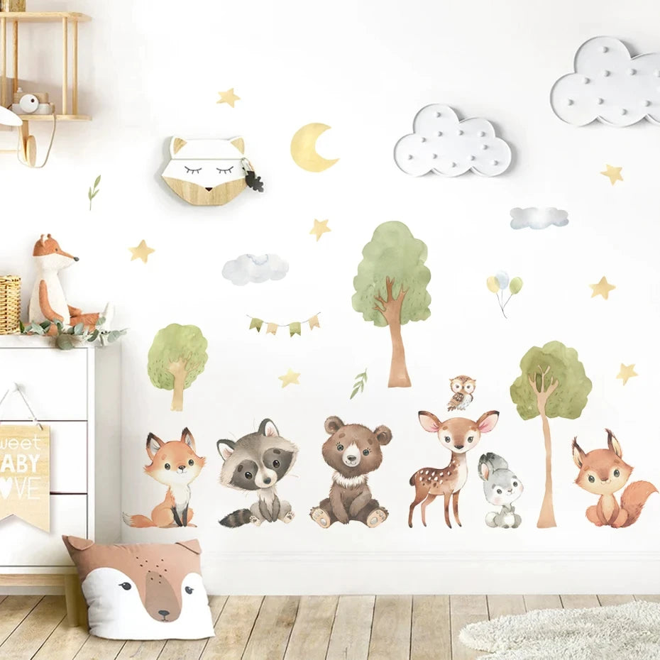 Woodland Wonders Wall Decals
