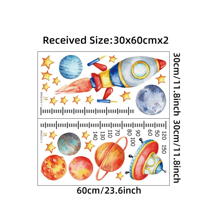 RocketGrow Wall Chart