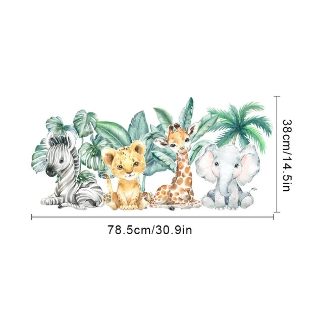 Woodland Wonders Wall Decals