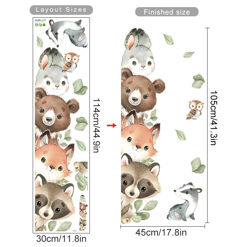 Woodland Wonders Wall Decals