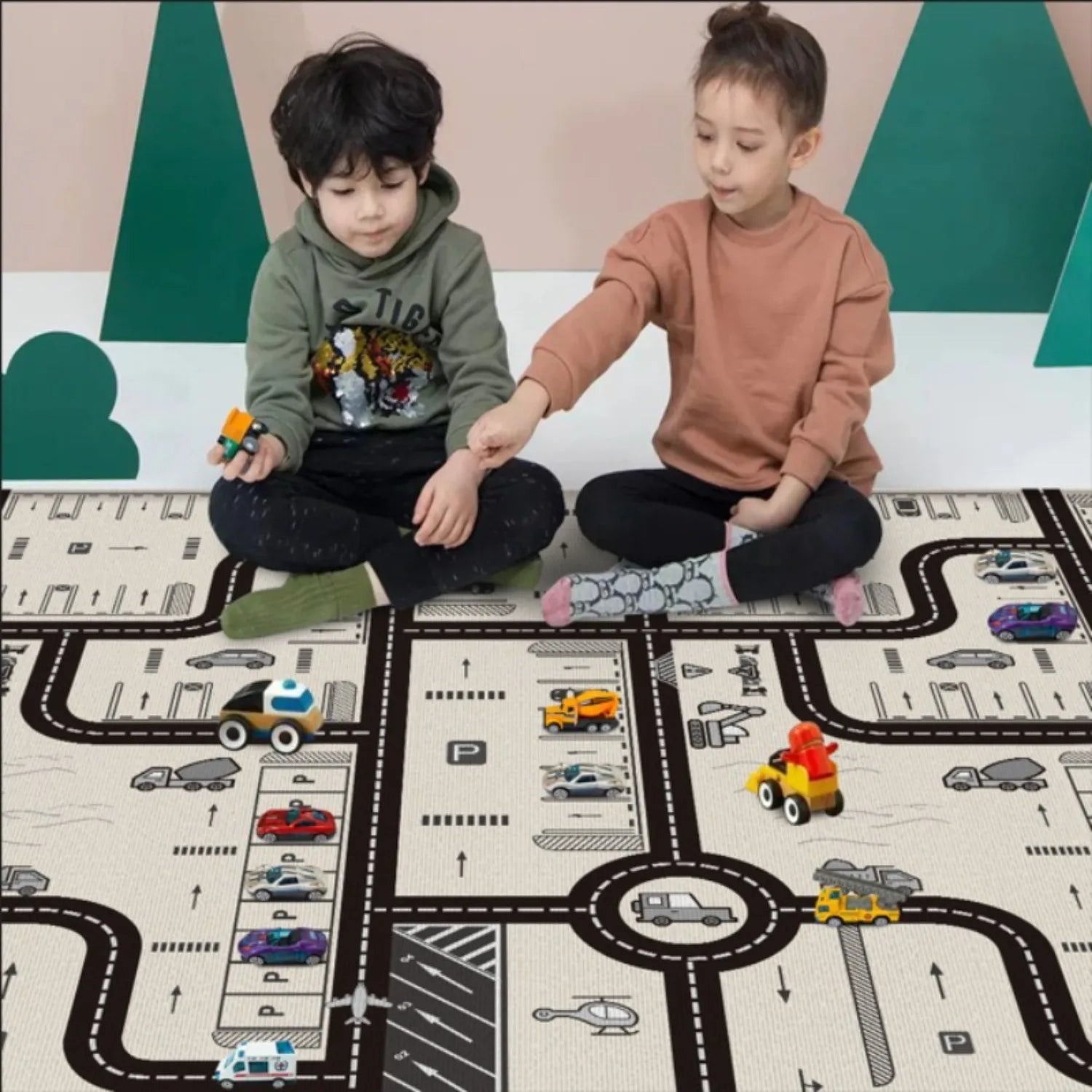 TinyTrek Play Mat